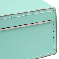 Boîtes pour bébés nouveau-nés, boîte d'emballage pour bougies, boîte décorative pour jouets, valise en carton avec poignée