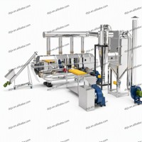 Sécheur à lit fluidisé vibrant DZJX avec contrôle automatique de la température pour engrais composés, poudres d'acides aminés et de vitamines, granulés