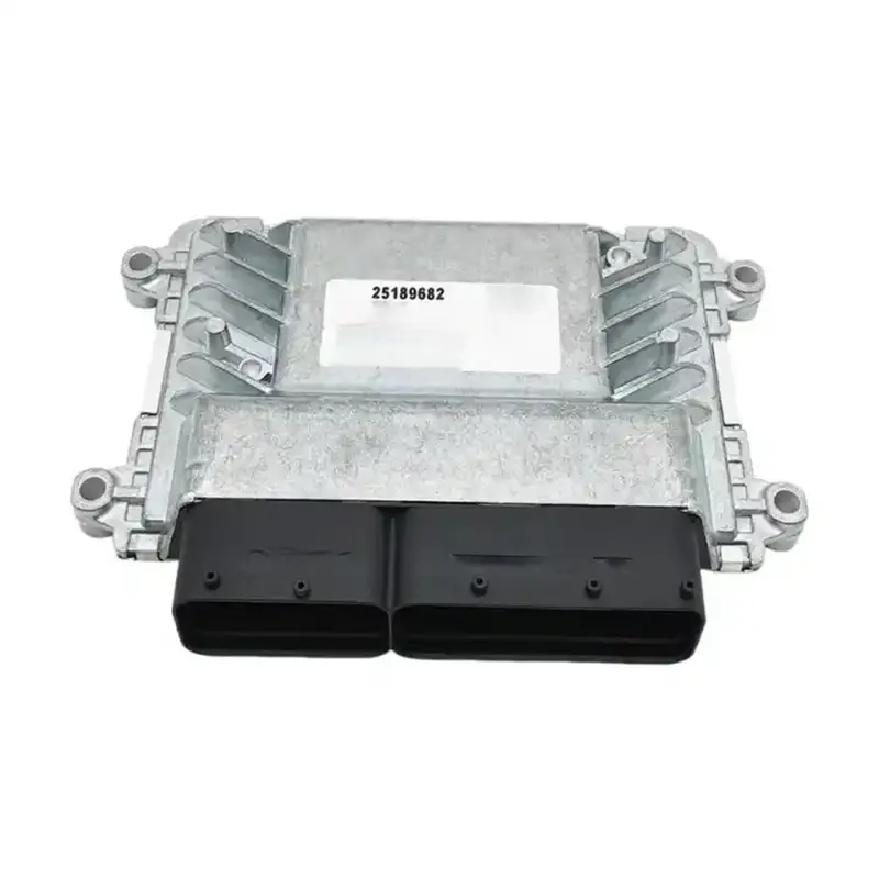 ชุดควบคุมเครื่องยนต์คอมพิวเตอร์25189683 25189682 ECU อะไหล่เครื่องยนต์สำหรับ Chevrolet Cruze 1.6T 1.8T