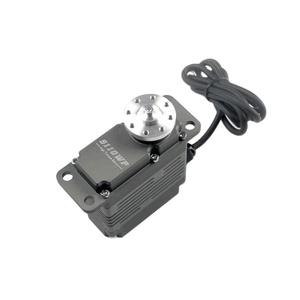 NUEVO Servo Gigante a Escala Happymodel S110WP con Engranaje Metálico, Alto Torque de 110 kg, Resistente al Agua, 11.1V-14.8V, 64x33x71.5mm, para Vehículos RC, Coches y Barcos - Product Image 1