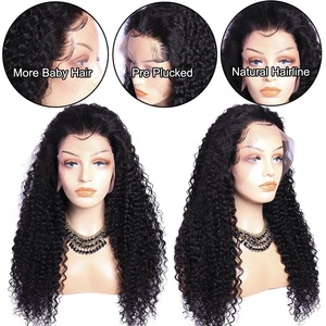 2024 Bán Buôn Jp Pre Ngắt Thụy Sĩ HD Trong Suốt Tai Để Tai Ren Phía Trước Nhà Cung Cấp Ren Đóng Cửa 13X6 Tóc Con Người 13*4 Tóc Giả - Product Image 5