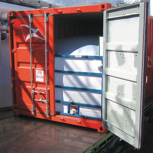 20ft PE flexitank flexibags hệ thống container cho số lượng lớn không nguy hiểm chất lỏng vận chuyển giao thông vận tải hậu cần - Product Image 4