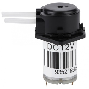 Pompe péristaltique miniature DC 12V 24V, tube en silicone, auto-amorçante, pompe à <span class=keywords><strong>eau</strong></span> pour <span class=keywords><strong>analyse</strong></span> <span class=keywords><strong>d</strong></span>'expérimentation, toute neuve - Product Image 3