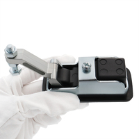Loquet de compression à levier étanche en alliage de zinc, loquet de compression à verrouillage, loquet à fermeture rapide, loquet de boîte à outils pour camping-car, camion, boîte à outils