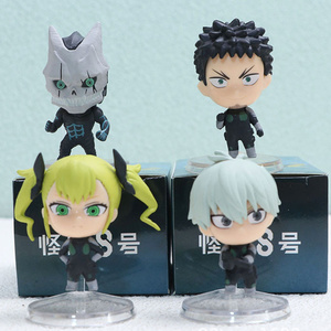 Figurina Anime in Miniatura da 4CM Kaiju No. 8 Kafka Hibino <span class=keywords><strong>Mina</strong></span> Ashiro Mystery Blind Box Catcher Gachapon Egg Box Premi Giocattoli - Product Image 1