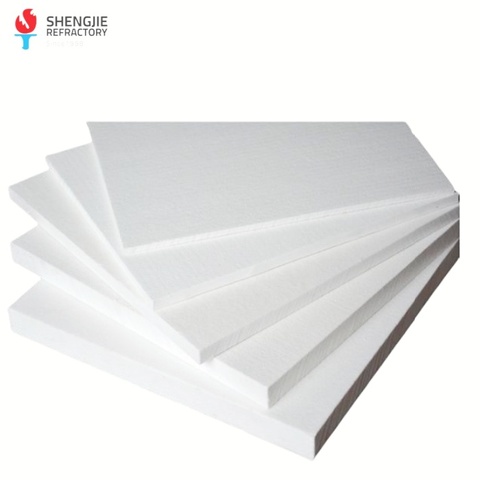 High-Temperature Resistant Alumina Ceramic Fiberboard Polycrystalline Mullite Fiberboard Premium Refractory Material
