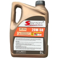 Huile lubrifiante entièrement synthétique Usine d'huile pour moteur diesel 15w40 Sae40 Total