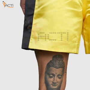 Pantalones cortos de boxeo de moda al por mayor pantalones cortos de lucha ropa de entrenamiento pantalones cortos de boxeo - Product Image 6