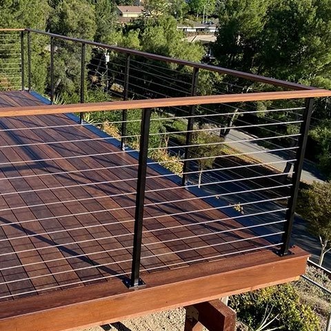 railings for balcony cable