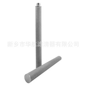 Élément filtrant fritté par poudre d'acier inoxydable de fil externe de l'équipement industriel M30 * 2.0 de filtration 60*1000 - Product Image 1