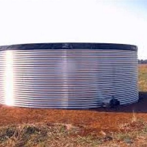 Tanque De Armazenamento Pré-fabricado Solução De Acumulação De Água De Reservatório De Água De Fogo Tanque De Água Montado Modular - Product Image 1