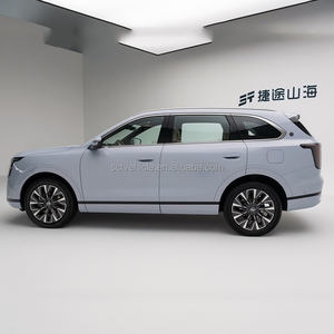 2025 New Jetour Shanhai L7 Plus Seven Seater SUV Big Motor Electric Car Precio para automóvil - Product Image 4