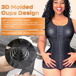 Faja BBL Moldeadora Colombiana Postparto y Postoperatoria para Mujer - Product Image 6