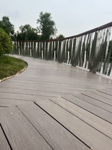 Planche de sol en fibro-ciment moderne en silicate de calcium, plaque de sol en béton préfabriqué, léger, imperméable, matériau de sol - Product Image 2