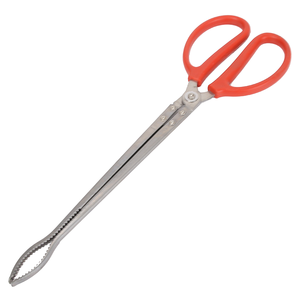 Pince à anguille et pince à crabe en acier inoxydable pour la pêche en mer et en lac - Pinces à feu portables et étanches avec options de 38 cm/52 cm - Product Image 1