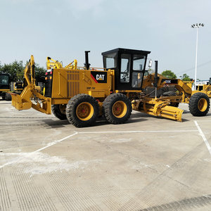 Meistverkaufter Gebrauchter CAT 120K 140 Grader Circle Saver Grabenfräse für Straßenbau - Product Image 6