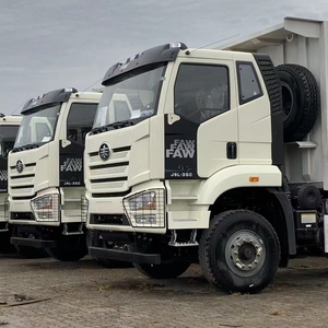 Camion lourd FAW Euro 2 Diesel 6x4 à conduite à gauche, 251-350 ch, 25-30T MVM, pour l'exploitation minière - Demande très importante - Product Image 4