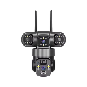 <span class=keywords><strong>4G</strong></span>/<span class=keywords><strong>Wifi</strong></span> <span class=keywords><strong>Camera</strong></span> V380 Pro 12mp 3-lens 3-scherm Bewegingsdetectie PTZ 360° Automatische Tracking Beveiligingscamera's Zonnepanelen CCTV OEM <span class=keywords><strong>Camera</strong></span> - Product Image 2