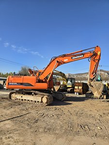 Excavadora de cadenas usada DOOSAN Dh225LC-7, máquina de construcción usada, excavadora Doosan de 22 toneladas Dh225 Dx225 Dx300 - Product Image 3