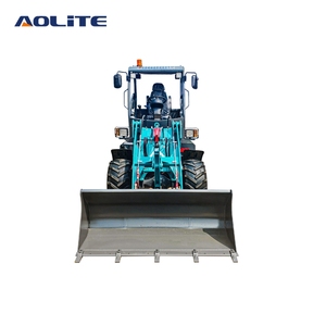 Aolite E612 giá rẻ Mini Battery Powered Bánh Xe Trang trại loader phía trước điện bánh loader 1.2ton Sản xuất tại Trung Quốc - Product Image 4