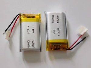 802035 782035 302035 402035 502035 602035 3.7V 500毫安时锂聚合物脂电池组，带电子产品印刷电路板 - Product Image 3
