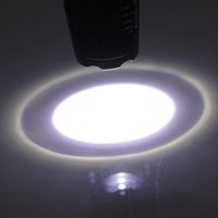 Lampe de poche tactique T6 LED haute puissance 10W de qualité militaire 5 Modes Zoom torche haute luminosité résistante à l'eau
