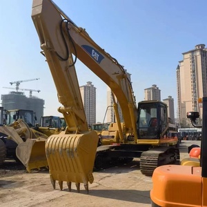 รถขุดมือสอง Caterpillar 325BL 25 ตัน เครื่องยนต์ประสิทธิภาพสูง ผ่านการทดสอบและตรวจสอบด้วยวิดีโอ ราคาดีเยี่ยม - Product Image 1
