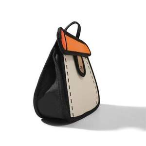 <span class=keywords><strong>Sac</strong></span> à bandoulière en toile tendance pour <span class=keywords><strong>femme</strong></span>, style japonais, motif 3D, sacs à main pour femmes - Product Image 4