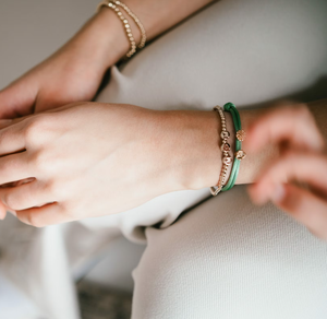 Inspire Jewelry Acier inoxydable PERSONNALISÉ Double <span class=keywords><strong>Mon</strong></span> Cheri <span class=keywords><strong>Bracelet</strong></span> nouveau design bijoux de charme bracelets plaqués or 18 carats 2024 - Product Image 5