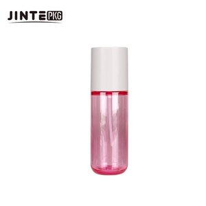 Flaconi <span class=keywords><strong>Spray</strong></span> Lusso Popolari in Plastica da 60ml 100ml 150ml <span class=keywords><strong>per</strong></span> Corpo e Capelli, Trasparenti Rosa in PETG PET con Tappo e <span class=keywords><strong>Fondo</strong></span> Rotondi - Product Image 6