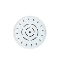 Filtre à eau haute performance à gravité, filtration en 4 étapes pour la réduction des PFAS, carbone actif longue durée, pour pichets filtrants