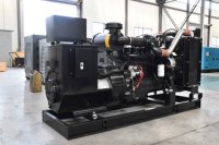 Générateur diesel de type ouvert de haute qualité 120 kW 150 kVA pour moteur triphasé industriel minier avec ATS 480 V