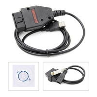 Herramienta de programación multifunción FT232RQ eobd flasher Galletto 1260 cable compatible con diesel TDi, HDi, JTD, y coches de gasolina