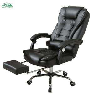 Silla de <span class=keywords><strong>Oficina</strong></span> Ejecutiva Ergonómica Moderna Wayon, de Malla, Refrigerante, Extensible, Plegable, Apilable, con Función de Masaje por Vibración y <span class=keywords><strong>Reposapiés</strong></span> - Product Image 4