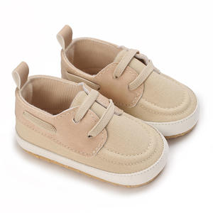 Nouveau 0-1 ans semelle souple chaussures décontractées pour bébé chaussures transfrontalières pour tout-petits conception de pas avant pour le commerce extérieur - Product Image 4