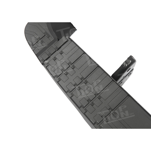 Parachoques trasero cromado personalizado de alta calidad con accesorios de camión de paso trasero para modelos Tundra 2007-2014 y <span class=keywords><strong>Hiace</strong></span>/Navara - Product Image 2