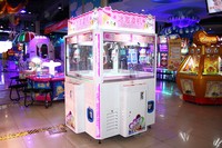 Machine à griffes géante pour jeux, Klauenmaschine, Ben and Jerry, machine à griffes à grue pour 4 joueurs, à vendre