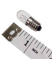 Ampoules led à Base de vis Miniature E10, Style Bullet, 1.5V/0,3a, incandescence, original