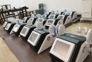 Macchina Portatile Professionale Scolpisci Corpo <span class=keywords><strong>EMS</strong></span> 16 Tesla con 4 Manipoli e Rullo - Product Image 6