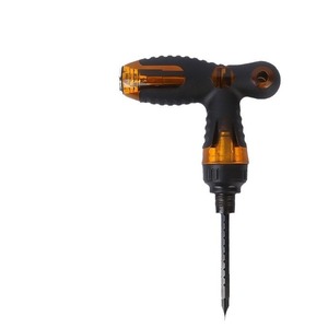 T Type Ratchet <b>Screwdriver</b> <b>Set</b> Phillips Flathead Telescopic Adjustable Length Home Repair Diy Tool - Product Image 2