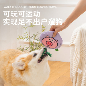 Animal series dog toys, self-entertaining and entertaining, making sounds, pet toys, paper cat toys, dog toys, cross-border - Product Image 1