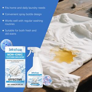 Bouteille pulvérisateur blanche best-seller, idéale pour la <span class=keywords><strong>lessive</strong></span> quotidienne à la maison, pour lutter contre les nouvelles et anciennes taches, émulsifiant pour vêtements - Product Image 4