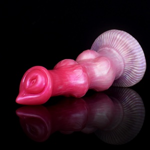 Multi Color Dog <b>Dildo</b> Silicone Anal Beads With Sucker Adult 18 Butt Plug Female Massage Strapon <b>Dildo</b> for Women - Product Image 5