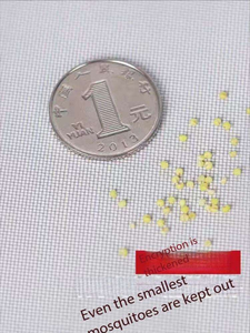 Malla de alambre de acero inoxidable de tejido liso resistente a desgarros para prevención de propagación de roturas, servicios de corte y soldadura de tela - Product Image 6