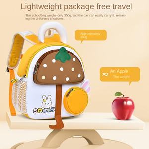 <span class=keywords><strong>Sac</strong></span> à <span class=keywords><strong>dos</strong></span> ultra-léger pour enfants de 1 à 6 ans avec protection dorsale, motif <span class=keywords><strong>lapin</strong></span> en tissu Oxford, grande capacité, pour garçons et filles - Product Image 3