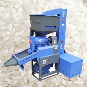 Automatic Combined Rice Milling Machine Complete Plant Set Paddy Separator Rice Mill In Bangladesh