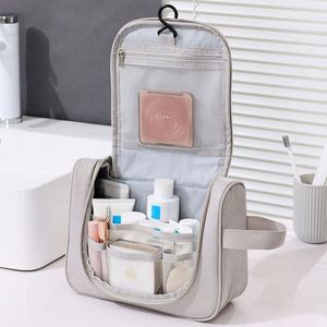 Portable Hook-type Travel <b>Toiletry</b> Bags for Women Generous Capacity with a Premium Feel - Product Image 6