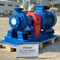 Pompa Sentrifugal Diesel Air Pulp Industri Kertas, Kelautan, Baja Tahan Karat, Besi Cor, Presisi Tinggi Berkualitas dengan Motor