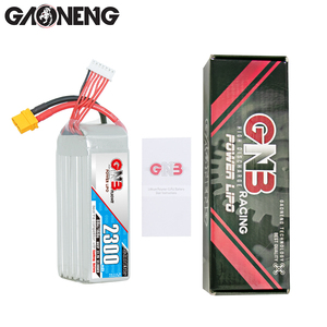 Batería GNB de polímero de litio 2300mAh 6S 22.2V 80C XT60 para Dron RC, Avión FPV y Helicóptero GNB23006S80A - Product Image 6