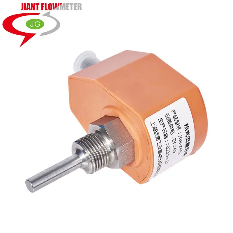 JIANT thermal sensor for flow switch Electrical thermal dispersion liquid flow switch